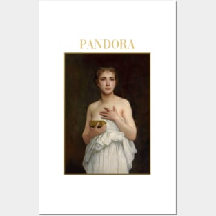 Pandora by Bouguereau Posters and Art